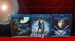 Underworld Prop Scroll & Hand, Signé Bill Nighy Autograph, DVD Coa, Frame, Uacc