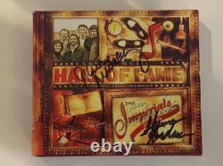 V. RARE Elvis Band The Imperials AUTOGRAPHES SIGNÉS À LA MAIN BOÎTE CD COMME NEUVE