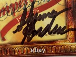 V. RARE Elvis Band The Imperials AUTOGRAPHES SIGNÉS À LA MAIN BOÎTE CD COMME NEUVE