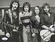 Vinny Appice Photo 8x10 Signée à La Main Batteur Dio Black Sabbath Autographe Jsa Coa