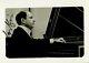 Vintage! Le Pianiste Igor Kipnis A Signé à La Main Une Photo N&b De 3,25x4,75