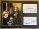 Vanessa Redgrave / Franco Nero Affichage MontÉ SignÉ À La Main 16x12