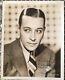 Vintage George Raft Signé À La Main Autographié 8 X 10 Photo Avec Coa