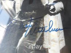 Vintage Robert Mitchum Hollywood Film Et Tv Star Signé À La Main Autographe Yakuza