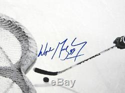 Wayne Gretzky Autographié Signée À La Main 24x32 Toile Dans Le Bureau # / 99 Wga
