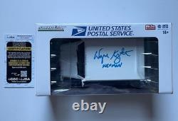 Wayne Knight Signature Manuelle USPS Grand Camion JSA Seinfeld Newman Autographe 124