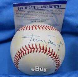 Willie Mays Psa Adn Coa Autograph Ligue Nationale De Baseball Onl Signée À La Main