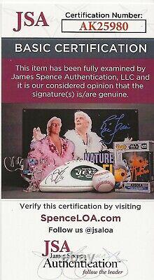 Willie Nelson Véritablement signée à la main 8x10 Spirit Photo JSA COA Autographiée