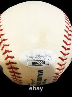 Wwe Stone Cold Steve Austin 316 Signé À La Main Baseball Autographié Avec Jsa Coa