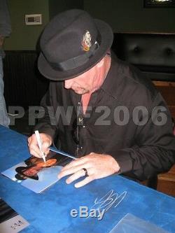 Wwe Undertaker Signée À La Main Autographié 8x10 Photofile Photo Avec Proof & Coa 1