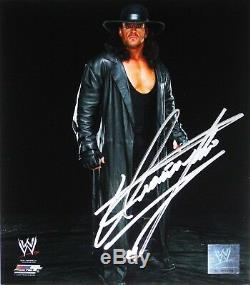 Wwe Undertaker Signée À La Main Autographié Photofile Photo Avec Pic Proof Et Coa 15
