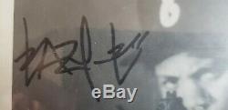 (autographie) Eazy-e Kokane Og Dresta Ruthless Records 1993 (signé À La Main)