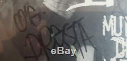 (autographie) Eazy-e Kokane Og Dresta Ruthless Records 1993 (signé À La Main)