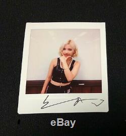 (g) Idle (g-idle) Signé À La Main Authentique Dédicacé De Jeon Soyeon Polaroid